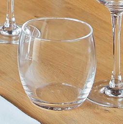 Bicchiere Vina Arcoroc cl 34 Set 6 Bicchieri Vetro Trasparente