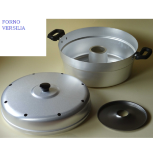 Forno Versilia Pentalux cm 24-28 Fornetto Campagna Alluminio