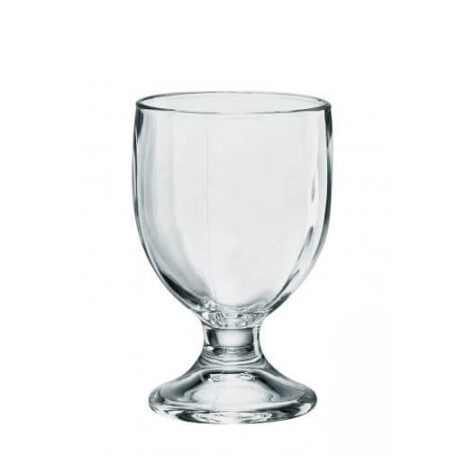 Bicchiere Mughetto Borgonovo Acqua Vino Set 3 Bicchieri Vetro Trasparente Infrangibile