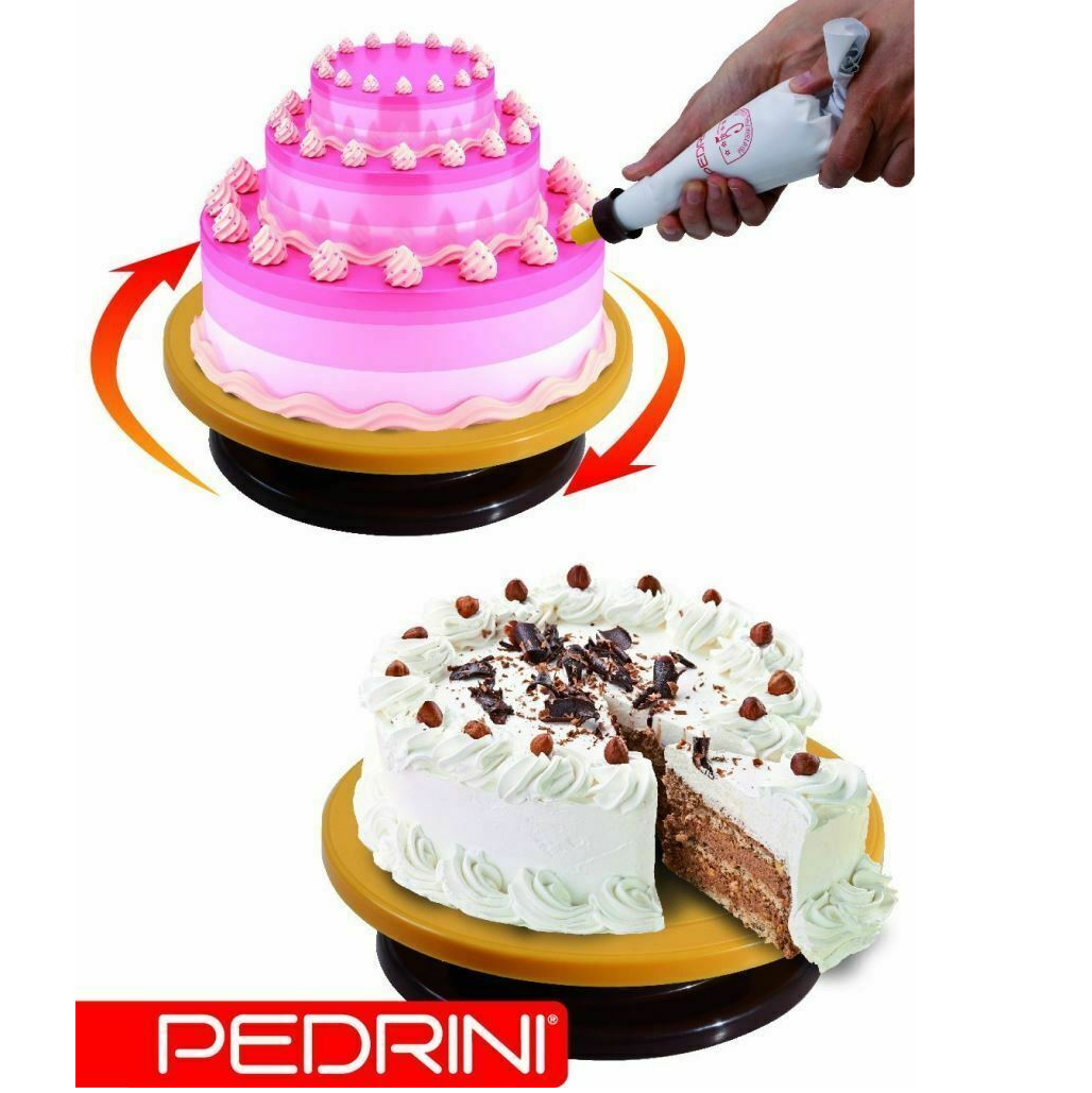 Set Di Accessori per Torta - Piatto Girevole per Torte E