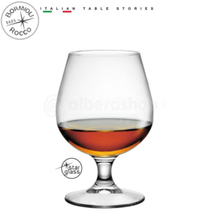 Calice Riserva Cognac Bormioli Rocco cl 53 Set 6 Bicchiere Degustazione