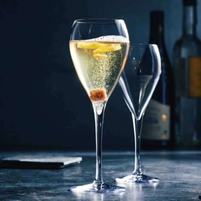 Calice Riserva Sparkling cl 39 Bormioli Set 6 Bicchiere Degustazione Vino  Champagne - Casalinghi Esposito