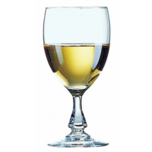 Calice Tourain Arcoroc Set 6 Bicchieri Vetro Acqua Vino Flute