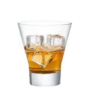 Bicchiere Ypsilon Bormioli Set 6 Bicchieri Cocktail Vetro Trasparente