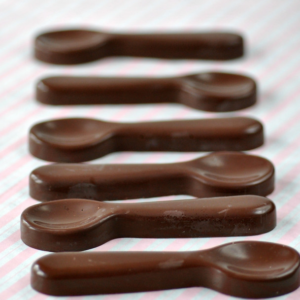 Stampo Cucchiaini Cioccolato Bialetti 10 Forma Cioccolatini