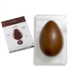 Uovo Pasquale Decora 250gr Forma Pasqua Stampo Cioccolato