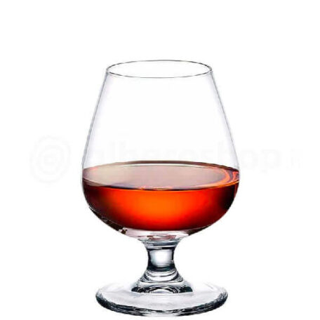 Calice Globo Cognac Bormioli 25 cl Set 6 Bicchiere Whisky Degustazione