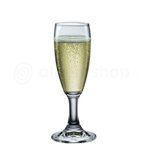 Calice Calipso Fluttino Bormioli cl 11 Set 6 Bicchiere Flute Piccolo Champagne
