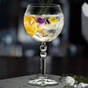 Calice Gin Tonic Alkemist RCR Set 6 Bicchieri 58 cl Vetro Cristallino