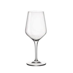 Calice Electra Bormioli Set 6 Bicchieri con Piede Vetro Degustazione cl 44-55