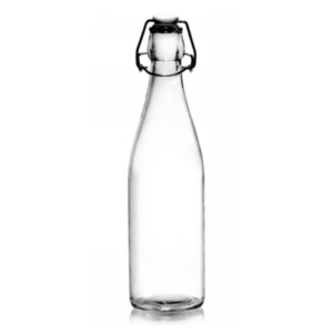 Bottiglia Lory Cerve 50 cl Bottiglie Vetro Trasparente con Tappo Meccanico