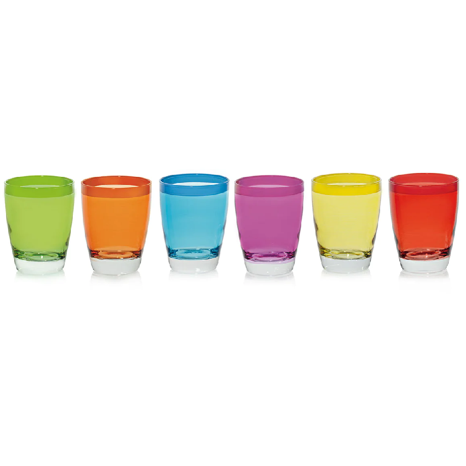 TREND FOR HOME Set Bicchieri Acqua Vetro 624 ml Bicchieri Cocktail