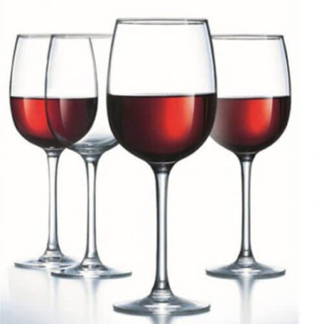 Calice Vina Arcoroc Set 6 Bicchieri Vetro Bicchiere Vino Rosso Spumante Cocktail Assaggio