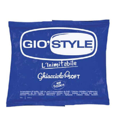 Busta Ghiaccio Soft GioStyle 200 g Tavoletta Ghiacciolo Termica