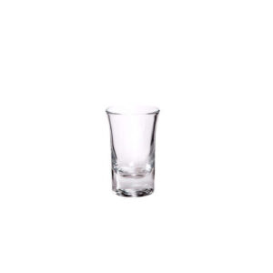 Bicchiere Dublin Cok Liquore cl 4.2 Set 6 Bicchierino Shot Vetro Trasparente bar amaro