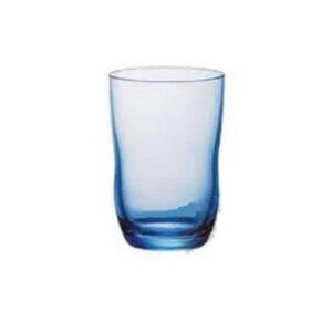 Bicchiere Myra Bormioli Blu cl 31 Set 3 Bicchieri Vetro Acqua Vino Bibita