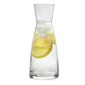 Caraffa Ypsilon Bormioli 25-50-100 cl Brocca Decanter Bottiglia Vetro Trasparente Bibita aranciata vino