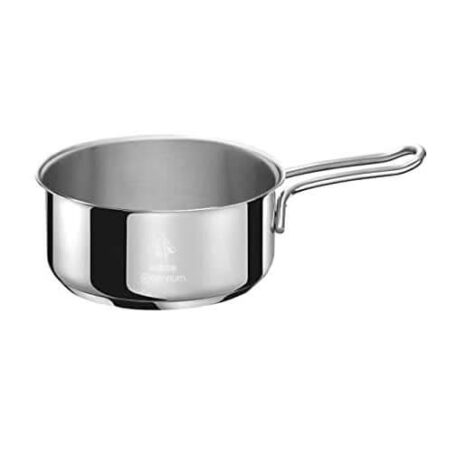 Casseruola 1 Manico Divina Aeternum 14 cm Pentolino Acciaio Inox 1810 Induzione gas elettrico