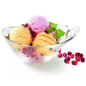 Coppetta Practica Borgonovo Vetro Trasparente Set 6 Coppe Finger Food Varie Misure Gelato Macedonia