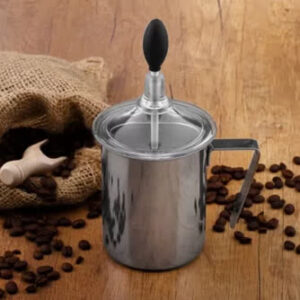 Sbattitore Creamer Combatt Frabosk Schiuma Caffè Frusta schiumacaffè Cappuccino Montalatte