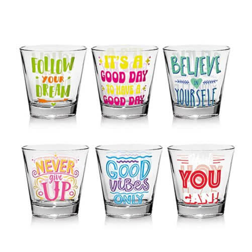 Bicchiere Nadia Cerve Wow cl 25 Set 6 Bicchieri Vetro Acqua Bicchiere Nadia Cerve Wow cl 25 Set 6 Bicchieri Vetro Acqua