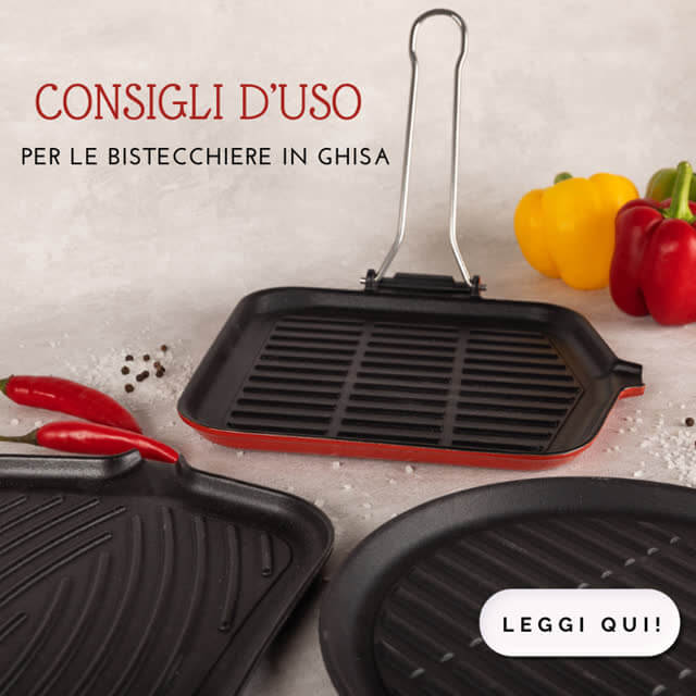 Bistecchiera Rettangolare Ghisa Induction Dietella Ilsa 23X36cm Piastra Induzione Smaltata Carne Pesce Verdure Bistecchiera Rettangolare Ghisa Induction Dietella Ilsa 23X36cm Piastra Induzione Smaltata Carne Pesce Verdure