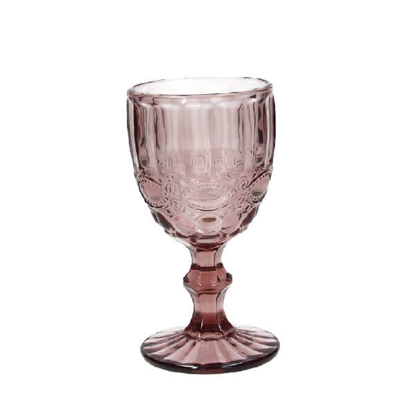Calice Madame Ciclamino Tognana 26cl Set 6 Bicchieri Vetro Bibita Acqua Calice Madame Ciclamino Tognana 26cl Set 6 Bicchieri Vetro Bibita Acqua