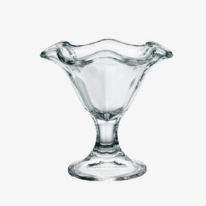 Coppa Primavera Bormioli Con Piede cl 24 Coppetta Gelato Macedonia Vetro Bar Ristorante Dolce Aperitivo Cocktail