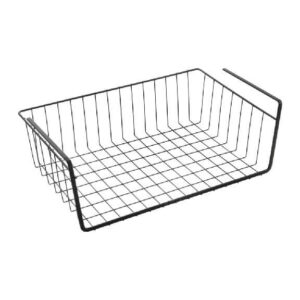 Cestello Sottopiano Kanguro Lava Metaltex Ripiano Cassetto Filo Ferro Plastificato cm 30-40 cestino portafrutta cucina