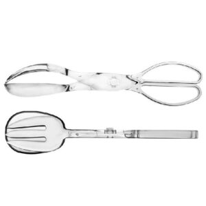 Forbice Insalata Primavera Metaltex Pinza Plastica Posate a Servire molla servizio