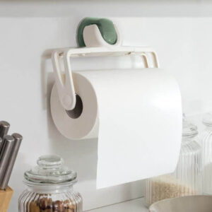 Portarotolo Cucina da Muro Maxi Bama Porta Rotolo Plastica A Ventose