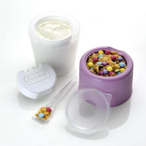Portayogurt YoKit Plastica Bama Contenitore Refrigerato Termico porta merenda yogurt