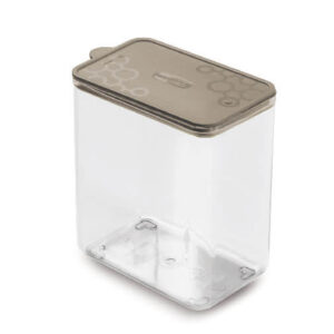 Barattolo Rettangolare Con.Tengo GioStyle Plastica Contenitore Coperchio Ermetico Varie Misure pasta riso zucchero sale