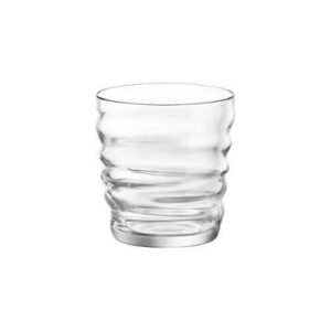 Bicchiere Riflessi Bormioli 37cl Set 6 Bicchieri Vetro Bibita Acqua Cocktail bar trasparente tavola
