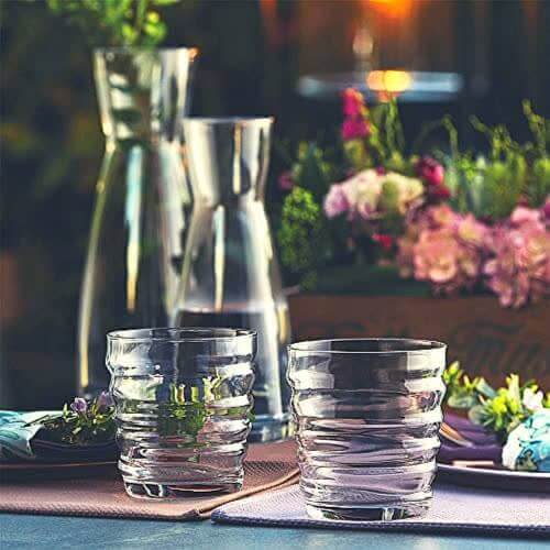 Bicchiere Riflessi Bormioli 37cl Set 6 Bicchieri Vetro Bibita Acqua Cocktail bar trasparente tavola Bicchiere Riflessi Bormioli 37cl Set 6 Bicchieri Vetro Bibita Acqua Cocktail bar trasparente tavola