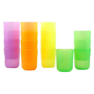 Bicchiere Sunny Astroplast Plastica Colorata Bicchieri cl 25 camping