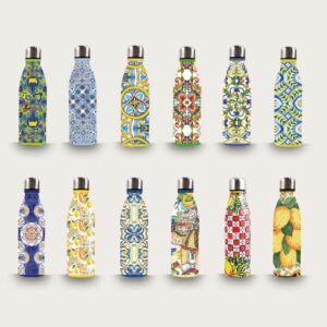 Bottiglia Termica Arca 50cl Acciaio Inox Borraccia Acqua Thermos