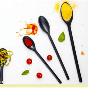 Cucchiaio Pedrini Nylon Mestolo Cucchiaione Plastica Varie Misure utensile cucina mescolare
