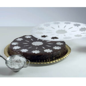 Dischi Decora Torte Valentini Set 6 Stampi Decoratorte Plastica