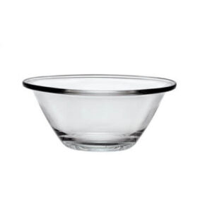 Insalatiera Mr Chef Bormioli Zuppiera Vetro Temperato Coppa Varie Misure Coppetta Infrangibile trasparente
