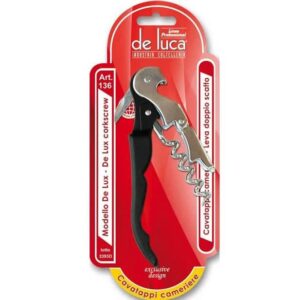 Levatappi Cameriere DeLux De Luca Apribottiglia Tirabuscio'
