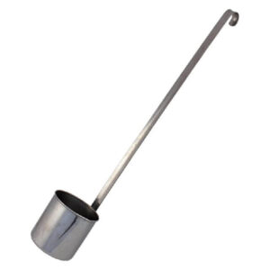 Mestolo Cilindrico Olio Gnali Acciaio Inox 50 cm