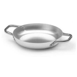 Padella 2 Manici Fasa Alluminio Comunità Tegame Chef Varie Misure Da forno gas