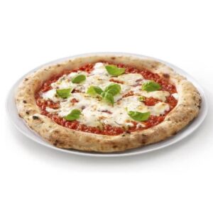 Piatto Tondo Pizza 33cm Grangusto Bormioli Set 6 Piatti Vetro Opale ristorante pizzeria bar