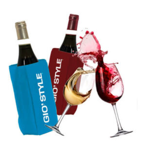 Raffredda Bottiglia Dark Colors Giostyle Glacette Ghiaccio sintetico rinfresca