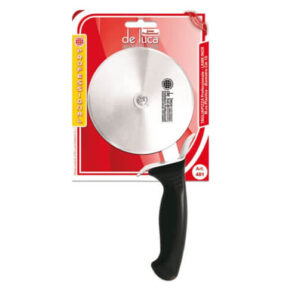Rotella Tagliapizza 10cm De Luca Acciaio Professionale Manico Nylon Taglia Pizza pizzeria