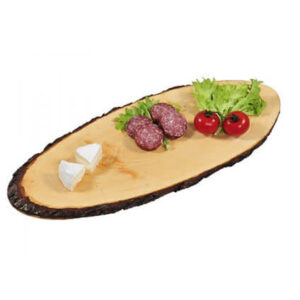 Tagliere Corteccia Ovale Meeting Legno Vassoio Varie Misure piatto portata tavola aperitivo bar