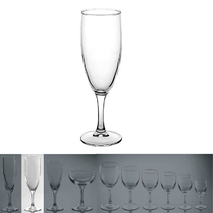 Calice Flute Elegance Arcoroc Set 12 Bicchieri Vetro Trasparente Varie Misure spumante fluttino Calice Flute Elegance Arcoroc Set 12 Bicchieri Vetro Trasparente Varie Misure spumante fluttino