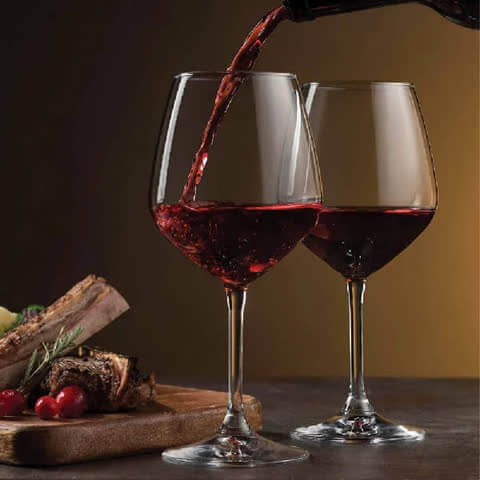 Calice Vino Rosso 53cl Bormioli Set 6 Bicchieri Vetro Trasparente Degustazione cocktail bar aperitivo Calice Vino Rosso 53cl Bormioli Set 6 Bicchieri Vetro Trasparente Degustazione cocktail bar aperitivo