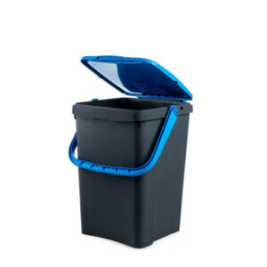 Pattumiera Ecoplus Ecoplast 35 Litri Bidone Raccolta Differenziata Secchio Spazzatura umido indifferenziata